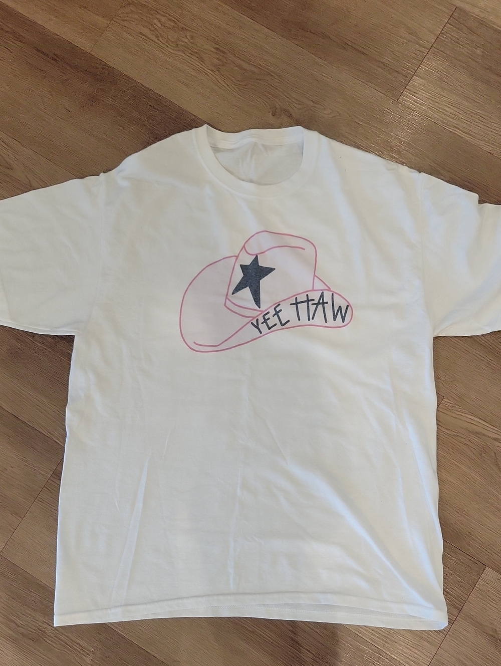 Vintage Womens Cowgirl T Shirt
